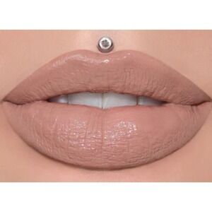 Jeffree‎ Star Cosmetics Supreme Gloss Full Pigment Lip Gloss MANNEQUIN Pale Nude